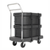 Thumbnail image #1 for Vollrath Flatbed Utility Dolly with Recessed Top Surface, 350 lb Capacity, 5-Inch Casters