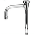 Thumbnail image #1 for Rigid Vacuum Breaker Gooseneck Faucet Nozzle, Polished Chrome-Plated, 5-3/4 x 9-1/4 x 4-3/4 Inches