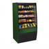 Thumbnail image #1 for Federal Industries Vision Series Non-Refrigerated Self-Serve High Profile Merchandiser, 24 x 33 x 78 Inches, Curved Ends, 4 Adjustable Shelves