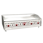 Thumbnail image #1 for Magikitch'n (Middleby) MKG-60 60-Inch Countertop Gas Griddle with 1-Inch Polished Steel Plate and Snap-Action Thermostat