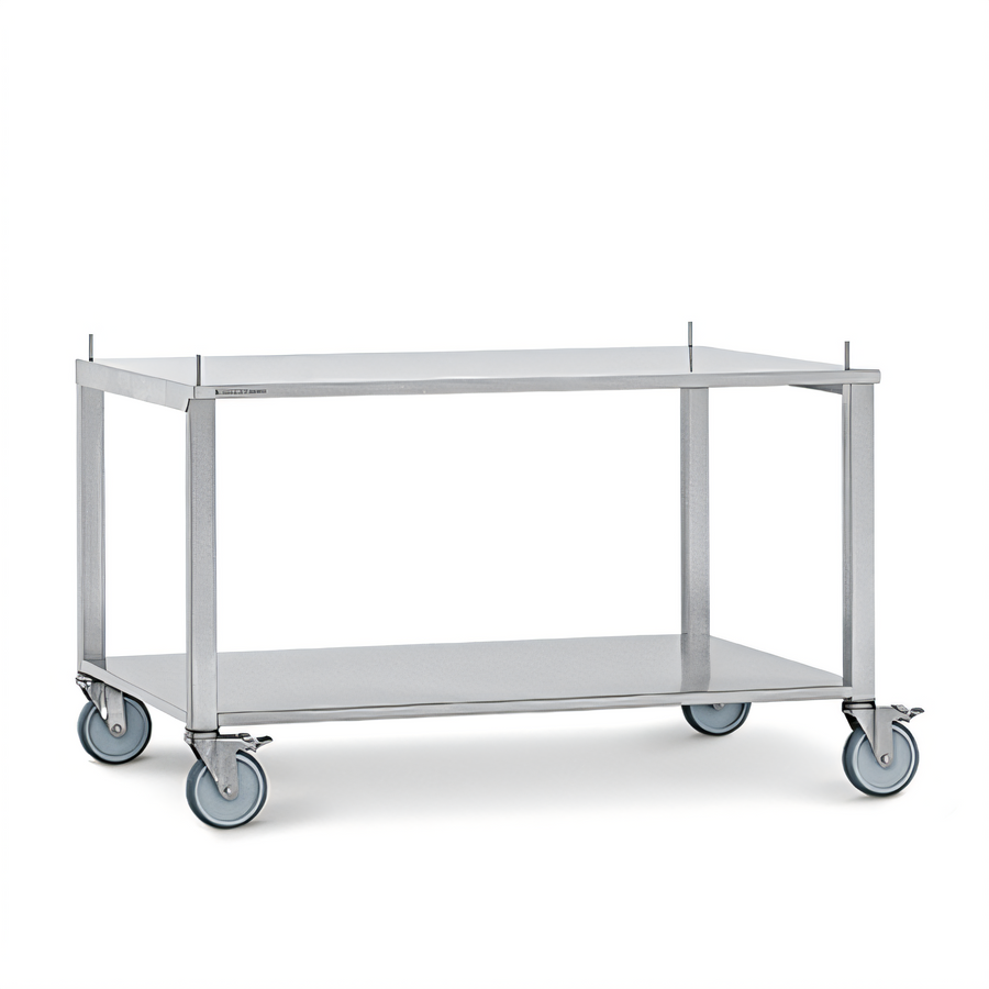Product image #1 for Convotherm Stainless Steel Oven Stand with Open Undershelf and Casters for C4 6.20 & 10.20