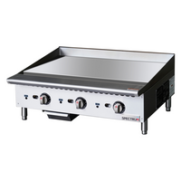 Winco NGGD-36T Spectrum™ Gas Griddles
