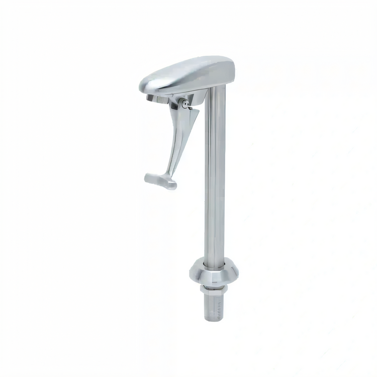 Product image #2 for EverSteel 12-Inch Deck Mount Stainless Steel Manual Glass Filler Faucet