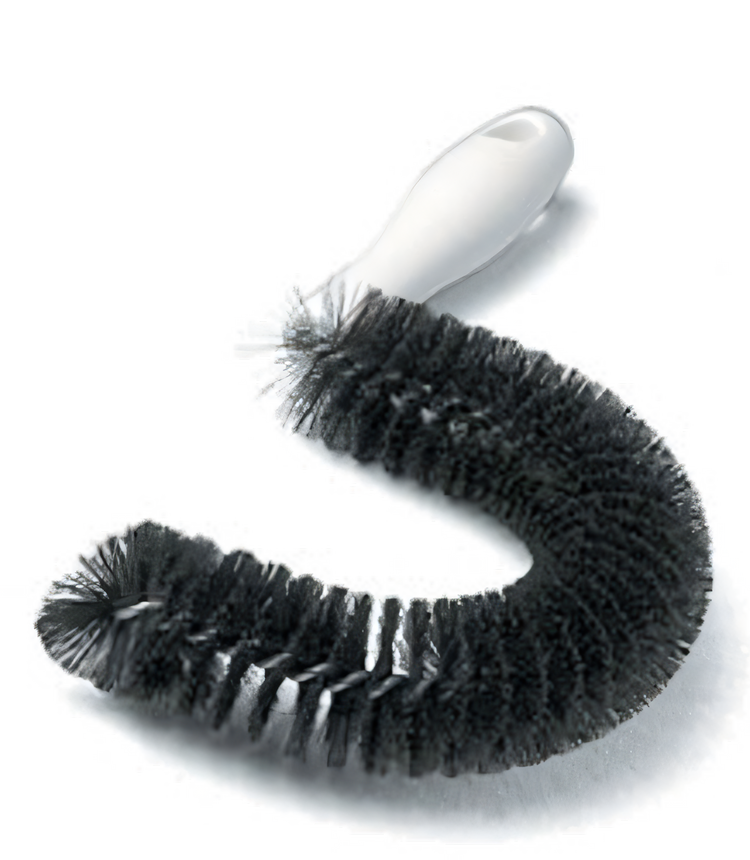 Product image #1 for Sparta® 10-Inch Curved Coffee Brush with Soft Polyester Bristles and Plastic Handle