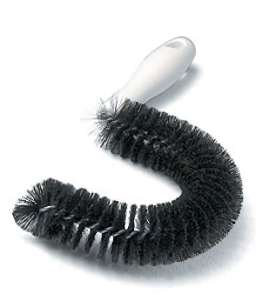 Product image #1 for Sparta® 10-Inch Curved Coffee Brush with Soft Polyester Bristles and Plastic Handle