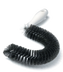 Thumbnail image #1 for Sparta® 10-Inch Curved Coffee Brush with Soft Polyester Bristles and Plastic Handle