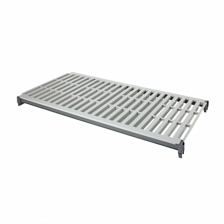 Product image #1 for Cambro CBSK2436V1580 Camshelving® Basics Plus Stainless Steel Shelving
