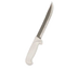 Thumbnail image #1 for Crestware 9-Inch Utility Knife with High-Carbon German Steel Blade and White Polypropylene Handle