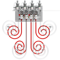 Micro Matic USA RPK-4-PP Dish Machine Parts & Accessories