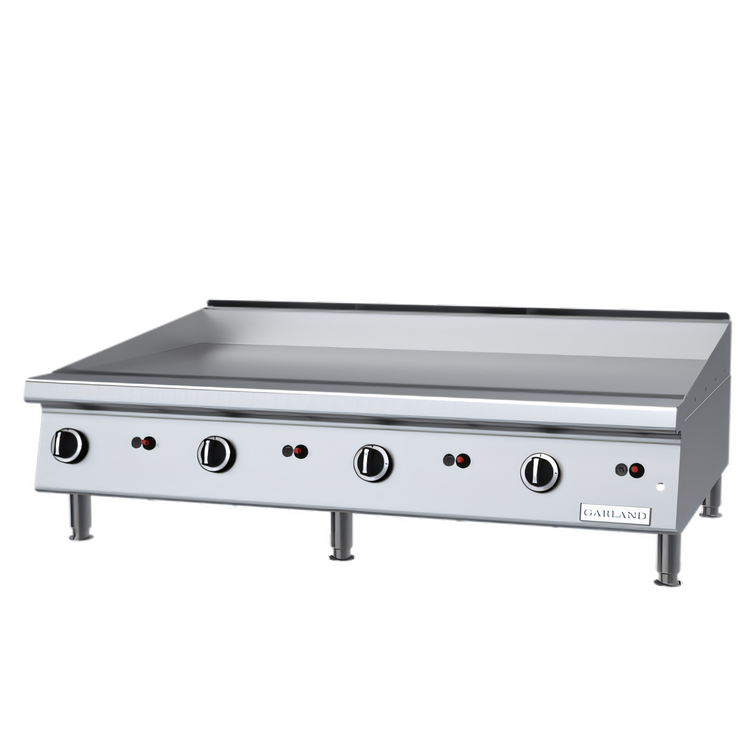 Product image #1 for Garland GTGG48-G48M Heavy-Duty Countertop Gas Griddle, 47-1/4" x 23" Cooking Surface, Manual Hi-Lo Controls