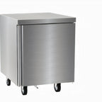 Thumbnail image #1 for Delfield 4527NP 27-Inch Single-Section Front-Breathing Undercounter Freezer Worktop Base with Solid Door