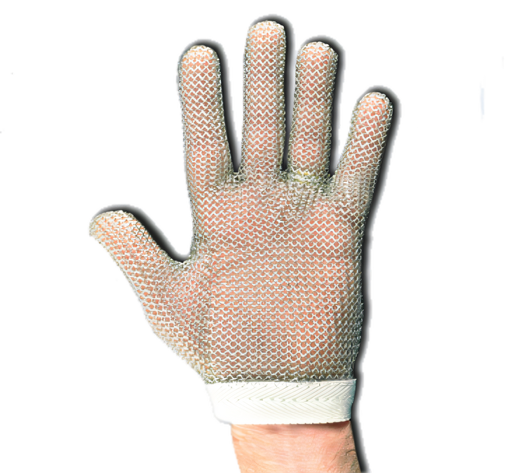 Product image #1 for Dexter Russell Sani-Safe Medium Stainless Steel Mesh Cut and Puncture Resistant Glove