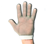 Dexter Russell Sani-Safe Medium Stainless Steel Mesh Cut and Puncture Resistant Glove