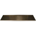 Thumbnail image #1 for Micro Matic 33 Inch x 8 Inch Surface Mount Drip Tray Trough, Stainless Steel with PVD Brass Screen