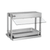 Thumbnail image #1 for Hatco Glo-Ray® Countertop One-Pan Hors D'Oeuvres Warmer with Heated Base and Sneeze Guard