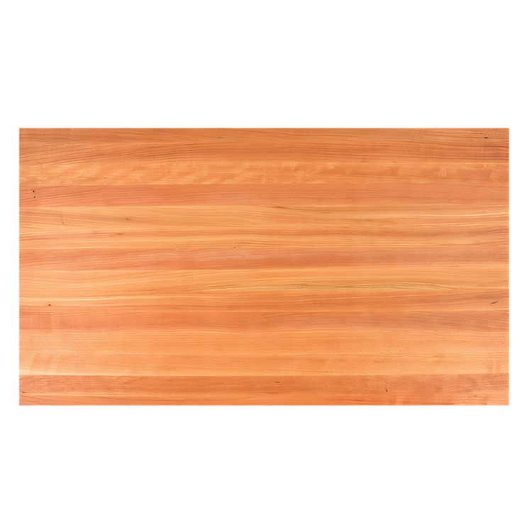 Product image #1 for Boos Block American Cherry Edge Grain Kitchen Countertop, 72 Inch x 27 Inch, 2-1/4 Inch Thick