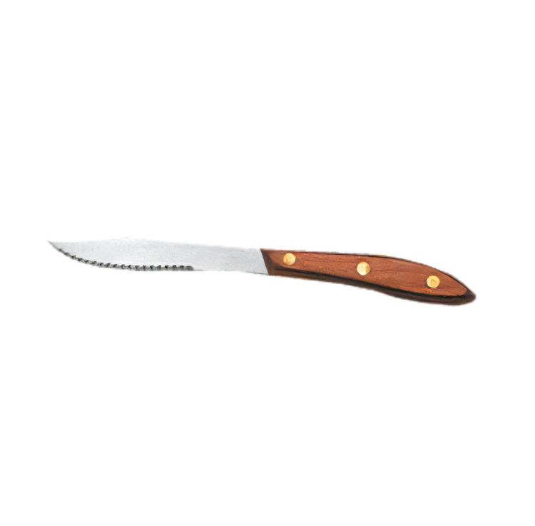 Product image #1 for American Metalcraft Steak Knife with Pakkawood Handle, Pointed Tip, 4-3/8-Inch Blade, 8-Inch Overall