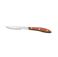 American Metalcraft Steak Knife with Pakkawood Handle, Pointed Tip, 4-3/8-Inch Blade, 8-Inch Overall