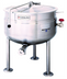 Thumbnail image #1 for Cleveland Range Short Series 60-Gallon Direct Steam Jacketed Kettle with Open Tri-Leg Base