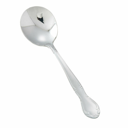 Product image #2 for Winco Elegance Plus 6-3/16-Inch Bouillon Spoon, Heavy Weight, Mirror Finish, 18/0 Stainless Steel