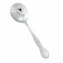 Thumbnail image #2 for Winco Elegance Plus 6-3/16-Inch Bouillon Spoon, Heavy Weight, Mirror Finish, 18/0 Stainless Steel