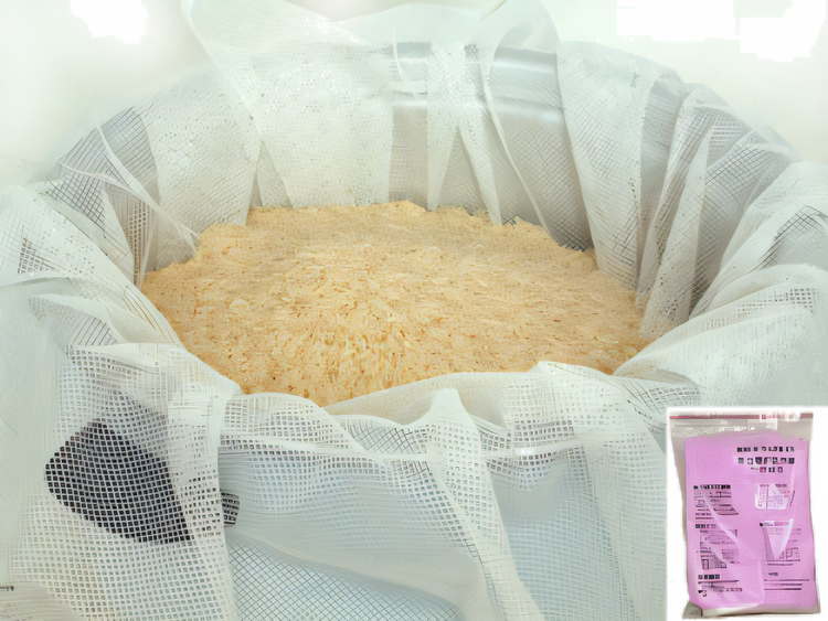 Product image #1 for Polyester Mesh Rice Napkin, 35-1/2 x 45-1/2 Inches, Dozen
