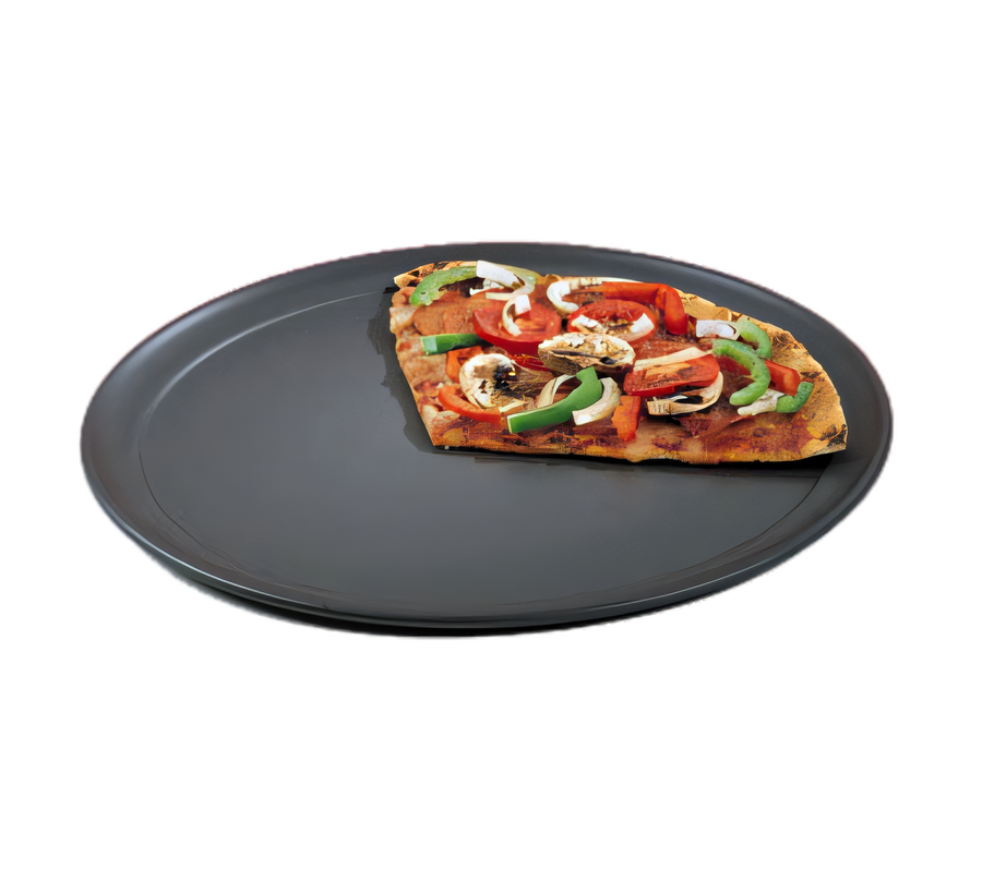 Product image #1 for American Metalcraft 10-Inch Round Hard Coat Anodized Wide-Rim Solid Pizza Pan
