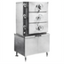 Thumbnail image #1 for Crown DC-2 Two Compartment Direct Steam Pressure Steamer with Cabinet Base