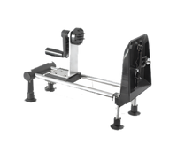 Bron Coucke Manual Stainless Steel Fruit & Vegetable Turning Slicer with 4 Blades