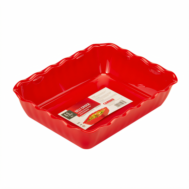 Product image #1 for Cambro DC10404 Salad Bar Crocks Case of 6