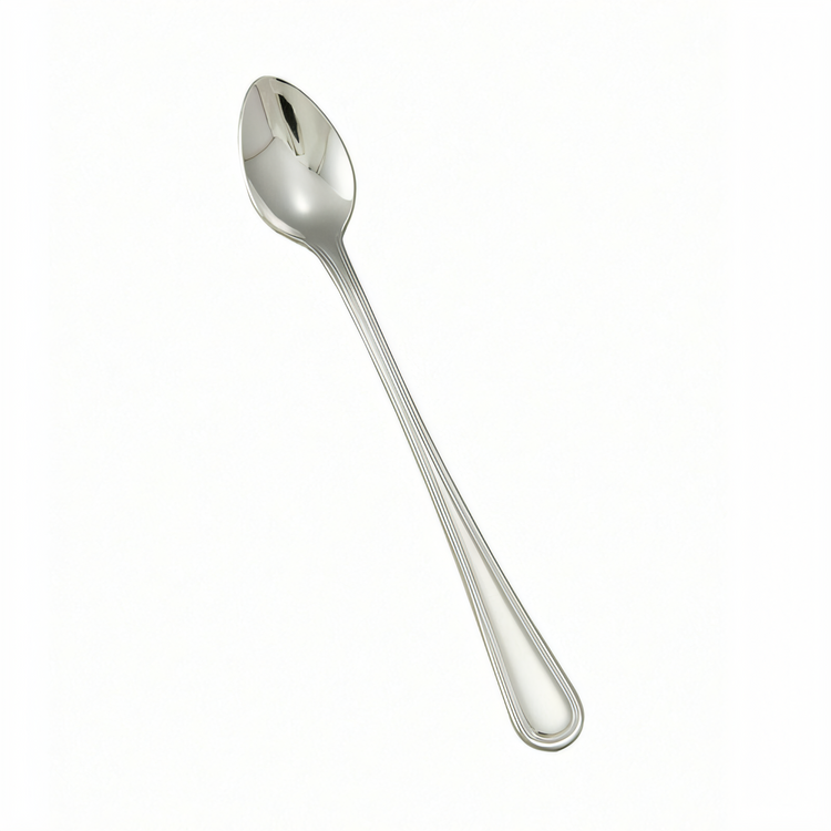 Product image #2 for Winco Shangarila 7-3/8 Inch Extra Heavy Weight Iced Tea Spoon, 18/8 Stainless Steel, Mirror Finish