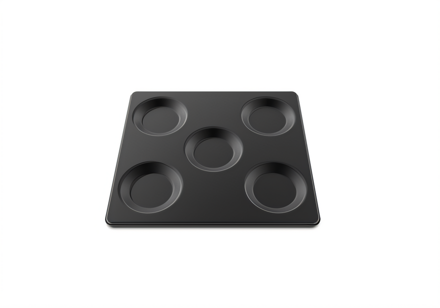 Product image #1 for UNOX USA 5-Egg Non-Stick Aluminum Oven Tray