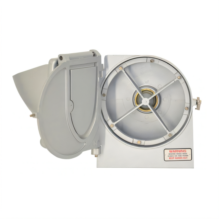 Product image #1 for Omcan Vegetable Slicer Attachment Complete Set with Disc Holder for #12 Drive Hub