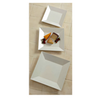 Thumbnail image #1 for American Metalcraft Endurance SQP10 12-Inch Square White Melamine Platter Case of 12