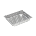 Thumbnail image #1 for Vollrath Super Pan V® 30223 Perforated 1/2-Size Hotel Pan, 2-1/2-Inch Deep, 22-Gauge 300 Series Stainless Steel Case of 6