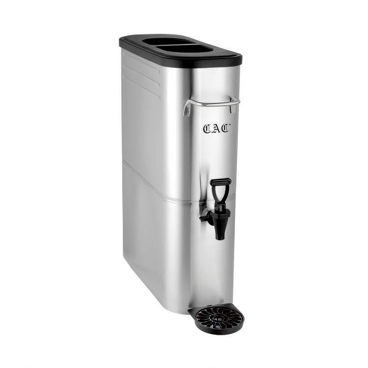 Product image #1 for CAC China Slim 5-Gallon Iced Tea Dispenser, 304 Stainless Steel