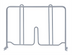 Thumbnail image #1 for Quantum DIV12GY Shelf Components & Accessories