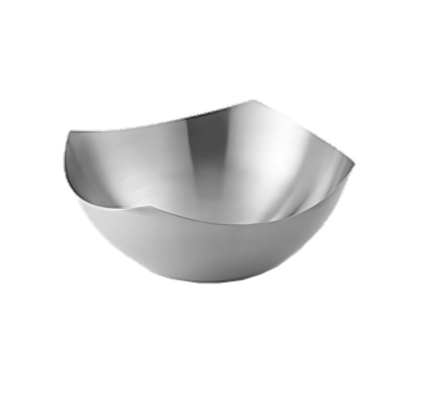 Product image #1 for American Metalcraft Squound 126 oz Square Stainless Steel Mixing Bowl
