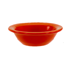 Thumbnail image #1 for Crestware Bay Pointe BP31 Ceramic Fruit / Monkey Dish, 4 oz, 4-5/8", Narrow Rim, Assorted Colors Case of 3