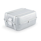 Thumbnail image #2 for Vollrath Wear-Ever® 68361 29.5 Qt 3004 Aluminum Roasting Pan Top Section with Straps, 10-Gauge Case of 2