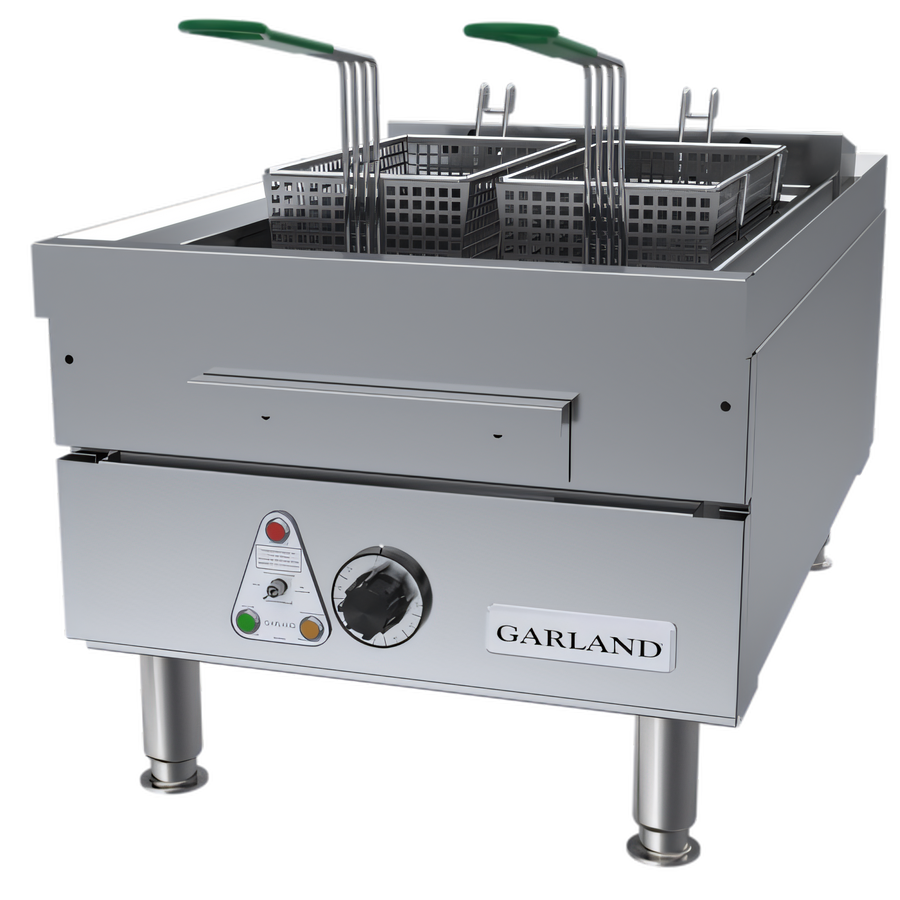 Product image #1 for Garland E24 Series Heavy-Duty Countertop Electric Fryer, 18-Inch Wide, 30 lb Capacity