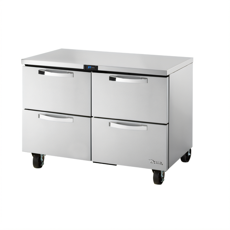 Product image #1 for True Spec Series 48-Inch Undercounter Drawer Refrigerator, 4 Drawers, Stainless Steel, R290