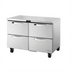Thumbnail image #1 for True Spec Series 48-Inch Undercounter Drawer Refrigerator, 4 Drawers, Stainless Steel, R290