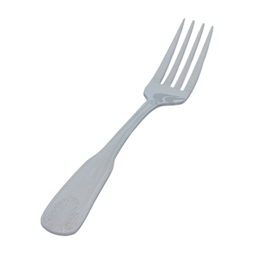 Product image #1 for Shelby 7-Inch Extra Heavy Weight Dinner Fork, 18/0 Stainless Steel, Mirror Polished