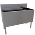 Thumbnail image #1 for Glastender Extra Deep 42-Inch Underbar Ice Bin/Cocktail Unit with 10-Circuit Cold Plate and Bottle Well Storage