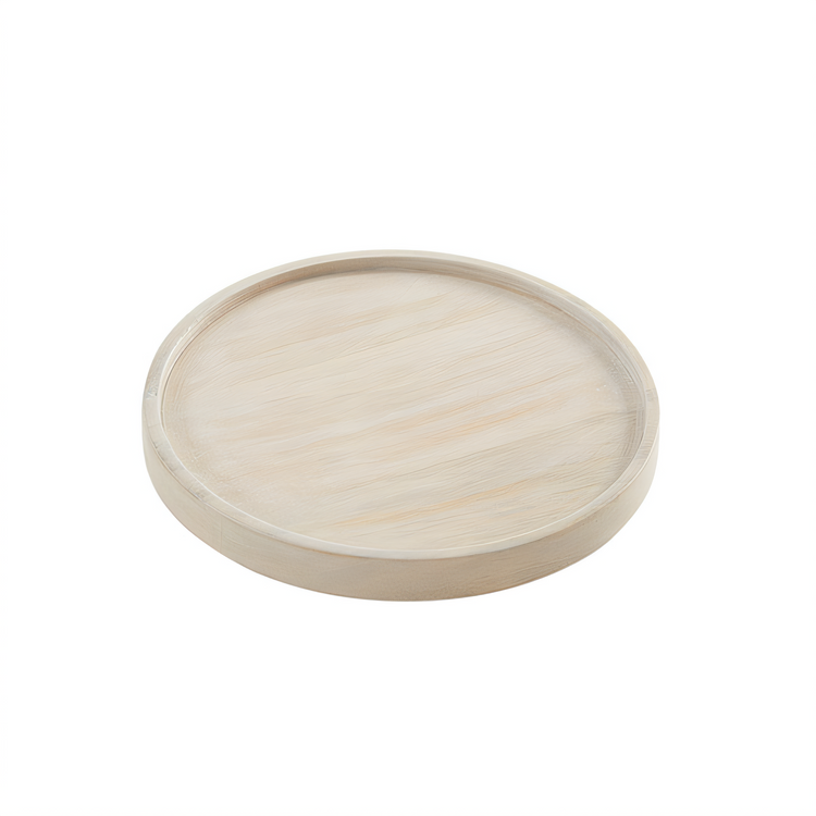 Product image #1 for American Metalcraft Hampton Collection 9-Inch Sun-Bleached Wood Plate