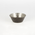 Thumbnail image #1 for American Metalcraft 1.5 oz Round Hammered Black Stainless Steel Sauce Cup