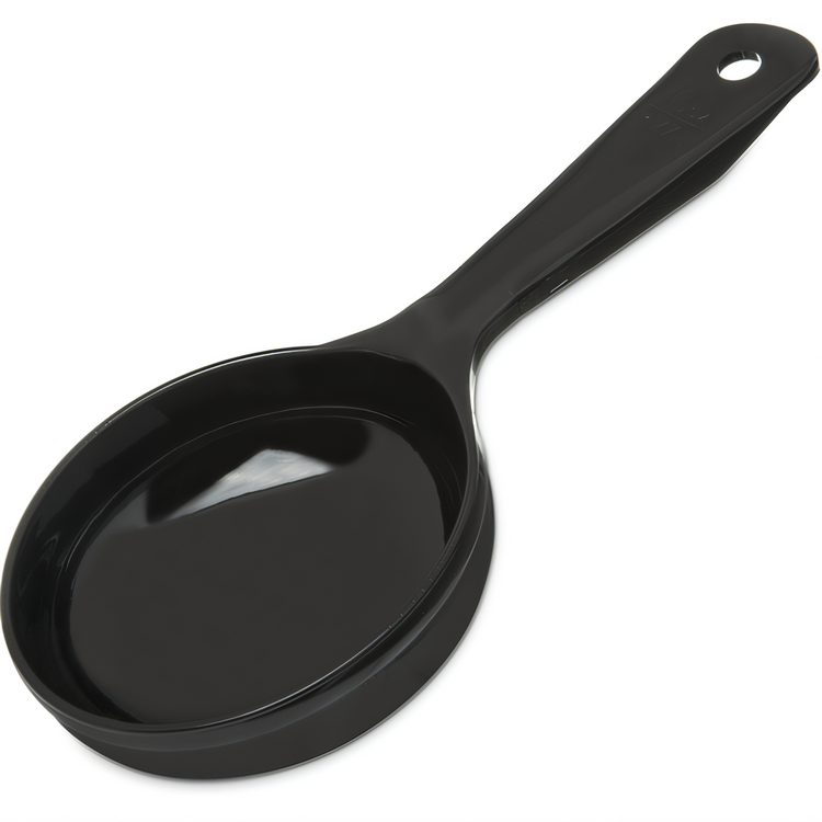 Product image #1 for Measure Miser® Color-Coded 6 oz Solid Portion Spoon, Short Handle, Black