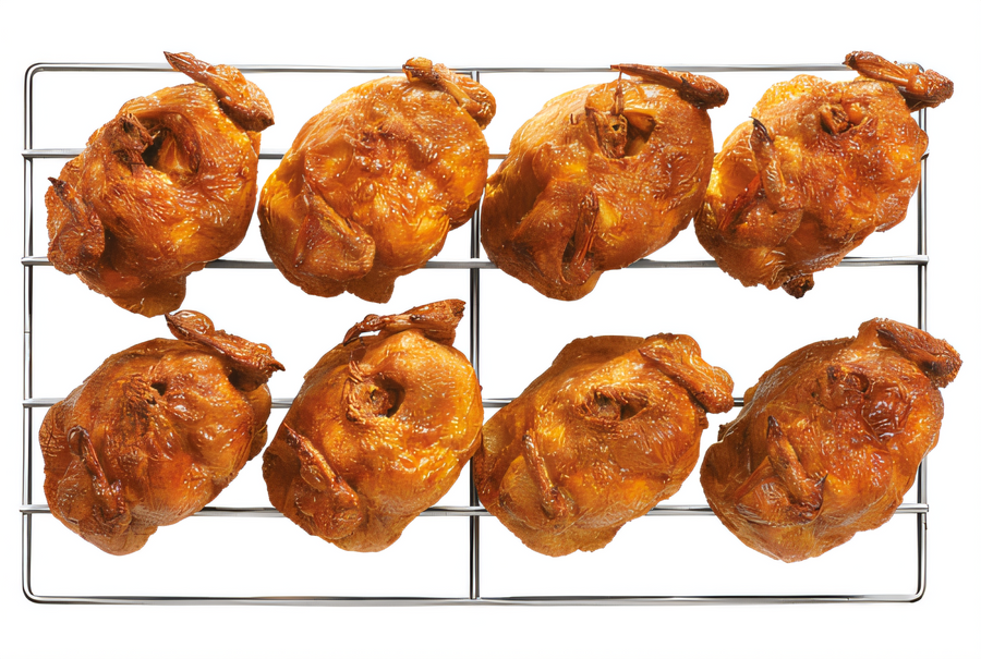Product image #1 for Lainox P1108 Stainless Steel Chicken Grid/Spit for 1/1 GN Ovens