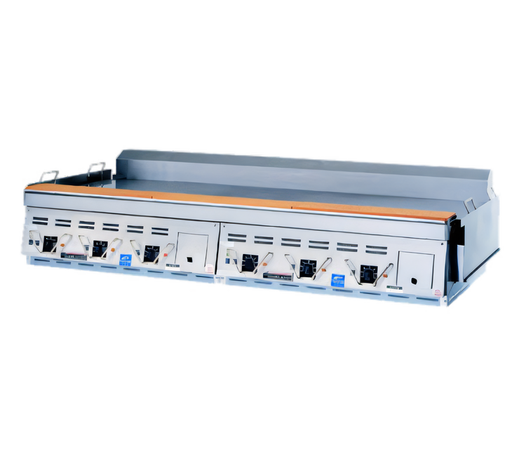Product image #1 for Garland Master ECG-48R 48-Inch Countertop Electric Production Griddle with Rear Drain